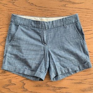 J.Crew Linen Blend Shorts